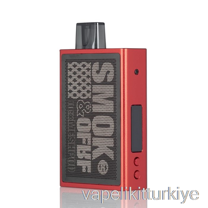 Vape Türkiye Smok Offrf Nexmesh 30w Pod Kit Kırmızı